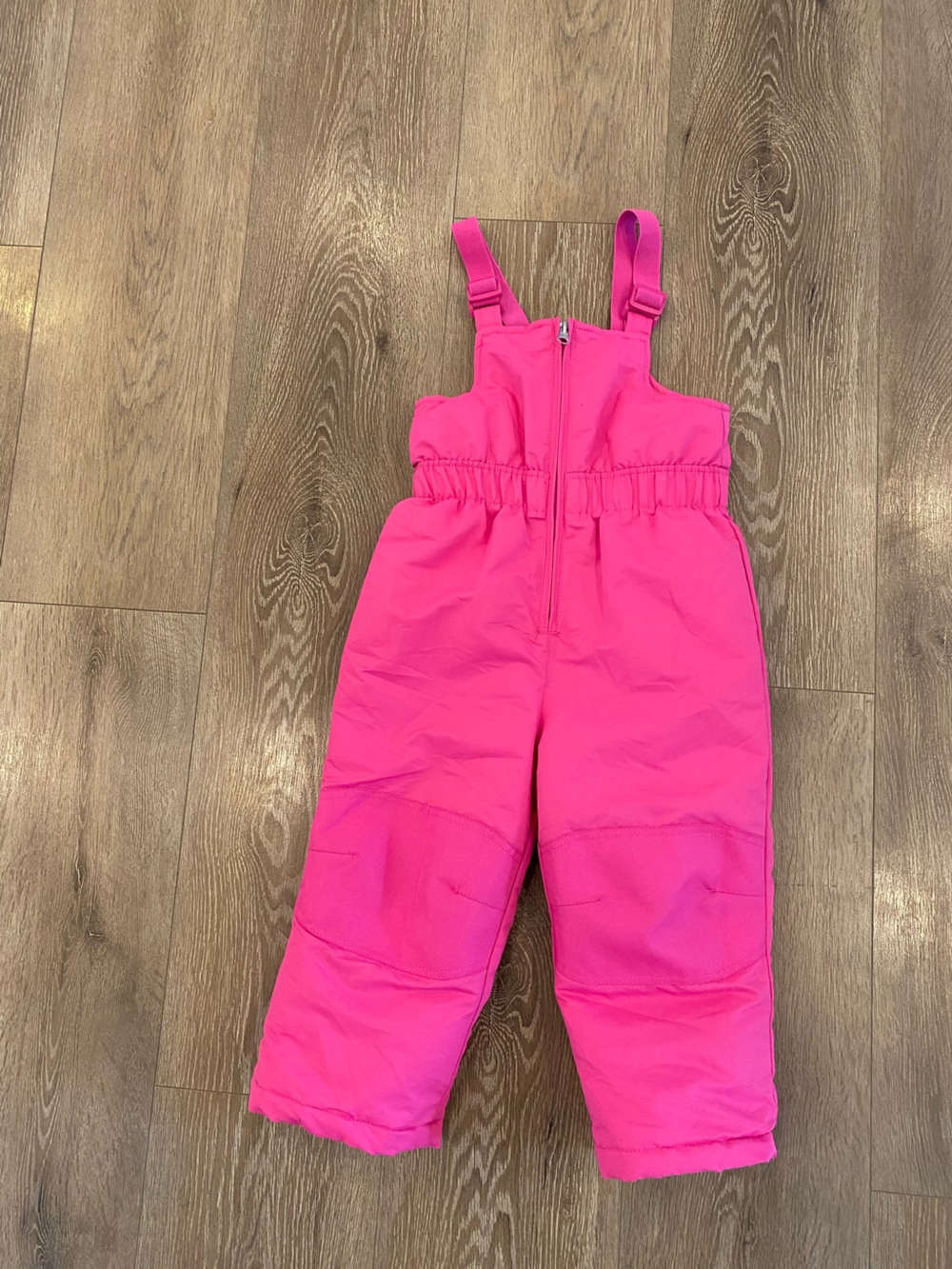 healthtex Hot Pink Snow bib